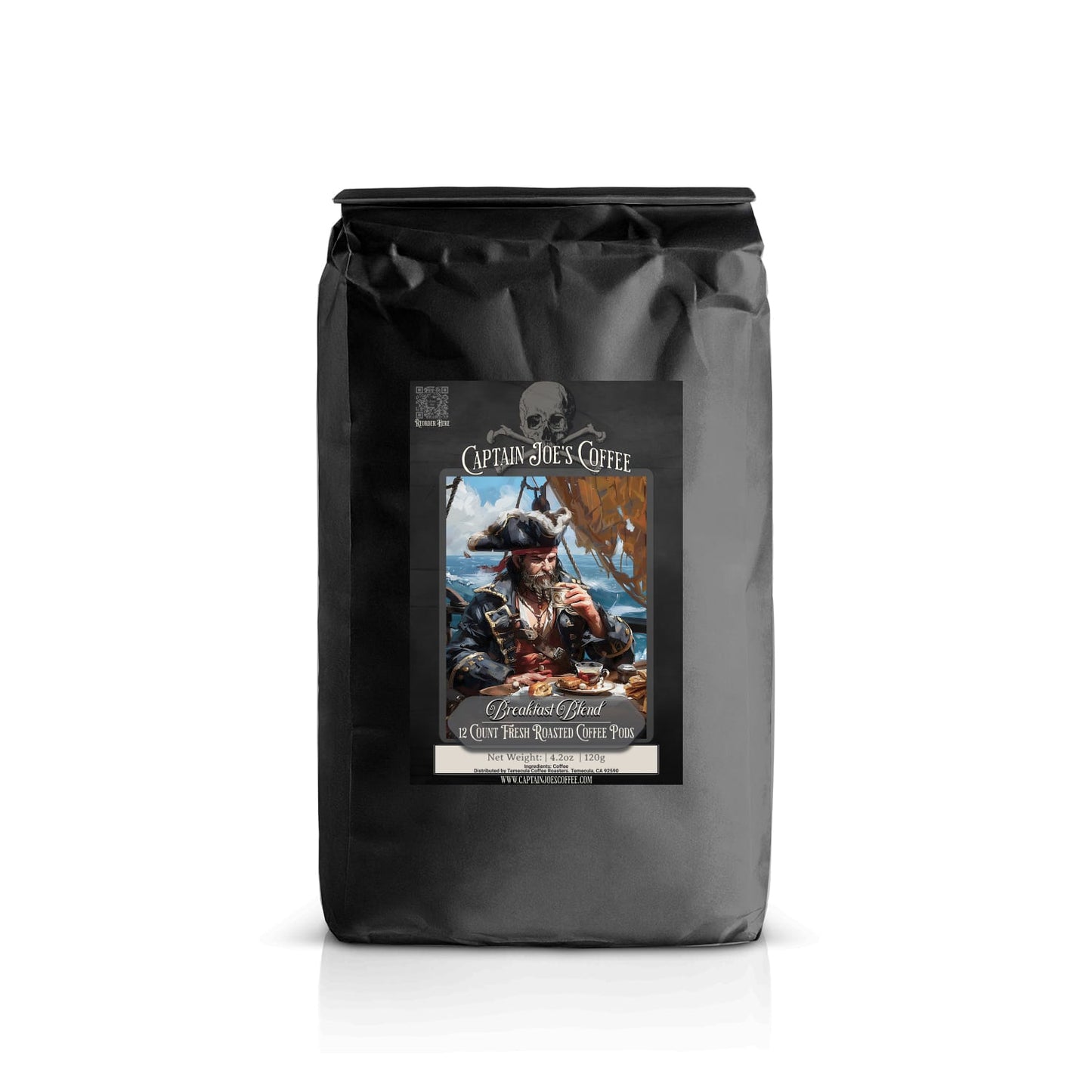 Breakfast Blend Coffee Pods